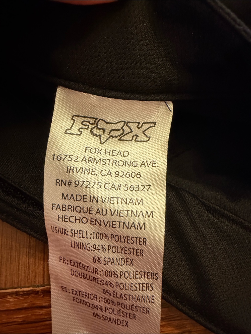 Women’s Fox Racing Shorts - Picture 3 of 5
